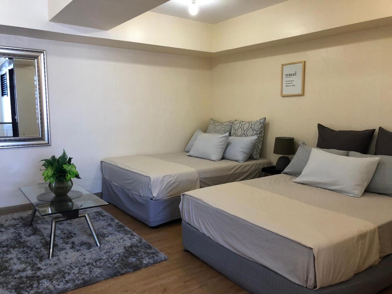 Affordable Makati Apt Манила Экстерьер фото