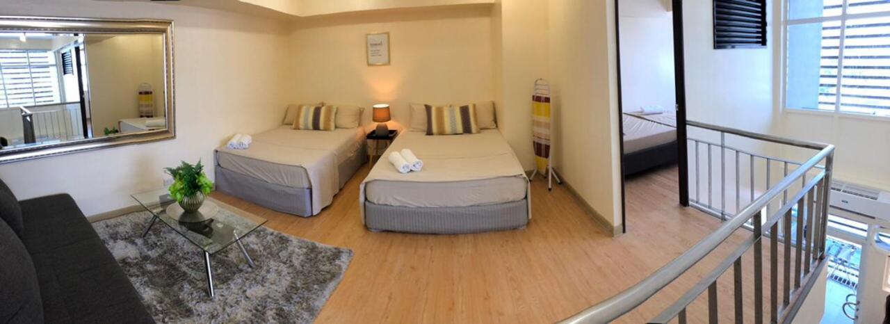 Affordable Makati Apt Манила Экстерьер фото